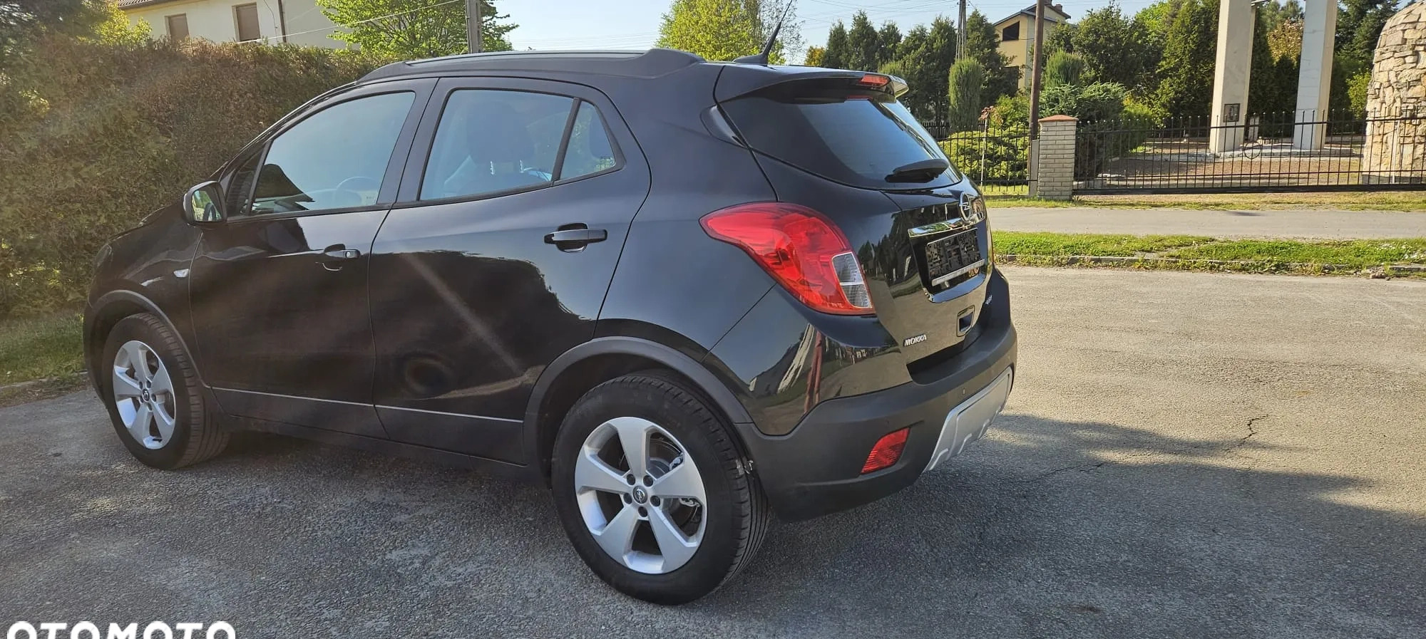 Opel Mokka cena 55500 przebieg: 118500, rok produkcji 2016 z Cybinka małe 172